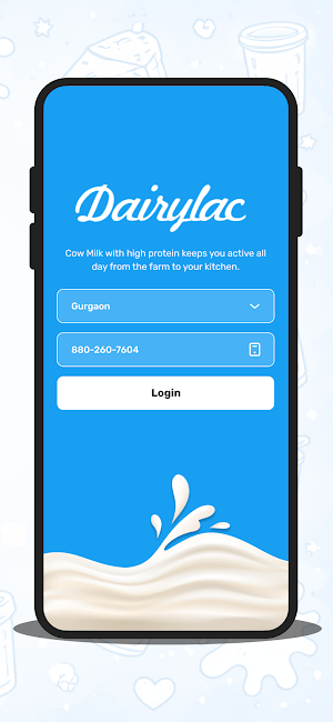 Dairylac Screenshot 2