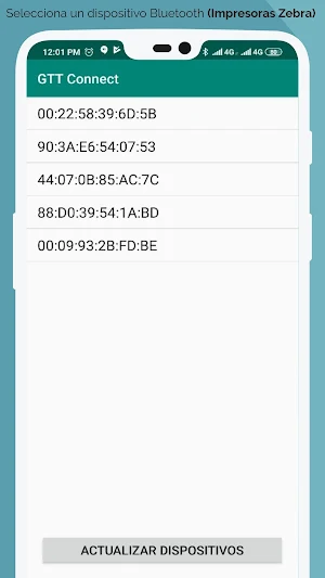 GTT Connect Screenshot 0