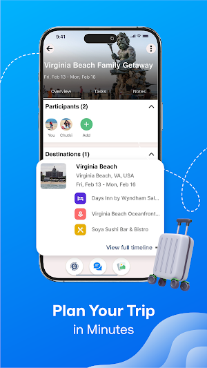 Tripsil: Group Trip Planner Screenshot 2