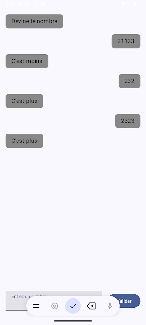 Auguste's app Screenshot 1