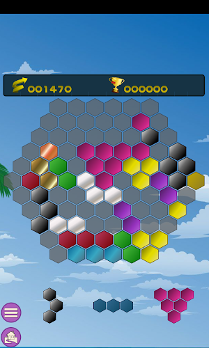 HexBlokz V+, hexa puzzle game Screenshot 3