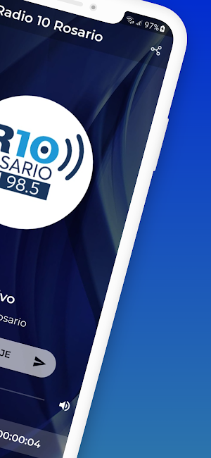 Radio 10 Rosario Screenshot 1