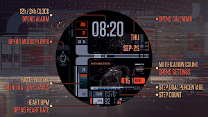 TREK: 25th Century Watch v1 Screenshot 1