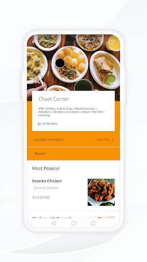 GoferDeliveryAll User App Screenshot 3