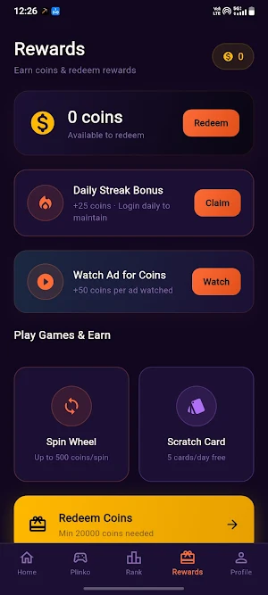 Lucky Spin: Get Rewards Screenshot 2