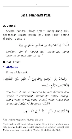 Bekal Ramadhan 5 I’tikaf Screenshot 2