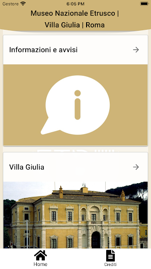 Museo di Villa Giulia in LIS Screenshot 1