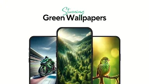 Cool Green Wallpapers 4K - HD Screenshot 0