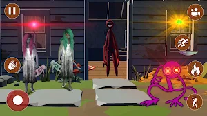 Rainbow Halloween Night Escape Screenshot 1