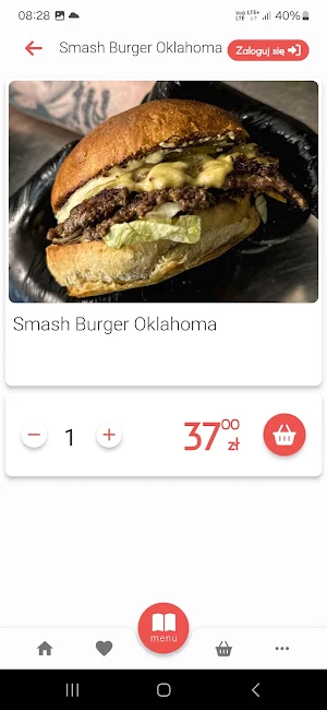 LoveKrove Burgers Screenshot 2