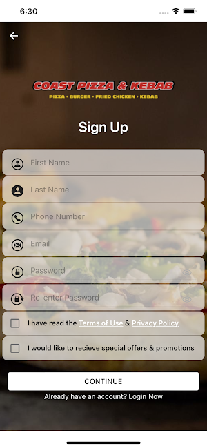 Coast Pizza & Kebab Screenshot 3