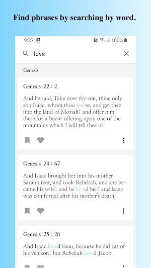 The Bible in You (Lock screen) Screenshot 3