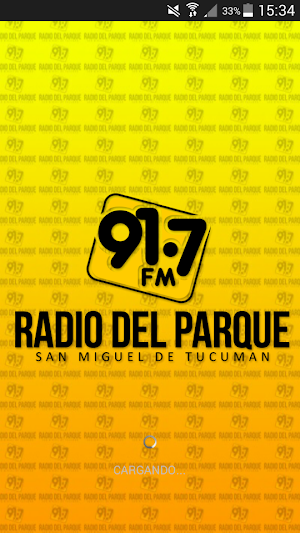 Radio del parque fm 91.7 mhz Screenshot 0