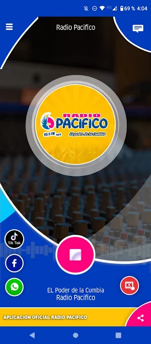 Radio Pacifico Paita Screenshot 1