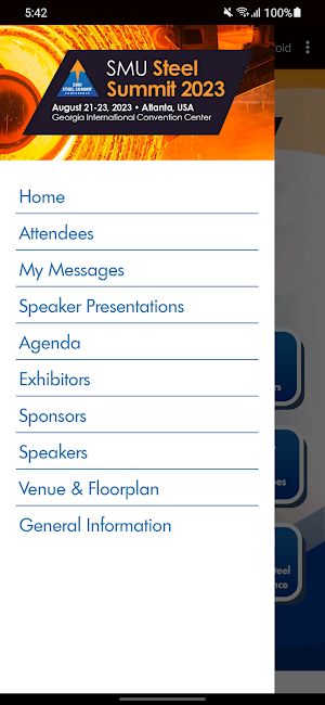 SMU Steel Summit 2023 Screenshot 1