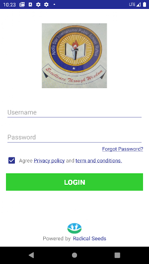 Apollo International School Screenshot 0