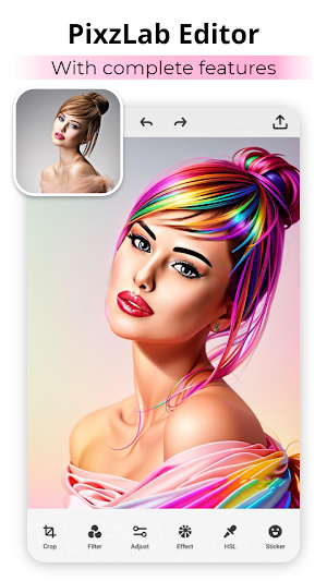 PixzlabEditor Photo Editor Pro Screenshot 0