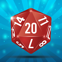 Dice for board games like D&D