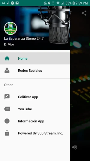 La Esperanza Stereo 24.7 Screenshot 1