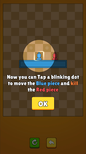 Chess Platform Puzzle Physic Screenshot 1