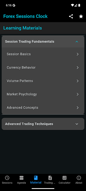 Forex Sessions Clock Screenshot 3