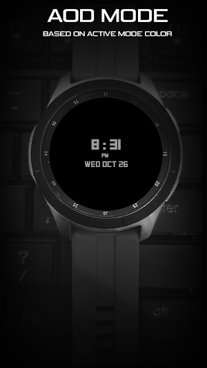 Windmill - Digital Watch Face Screenshot 3