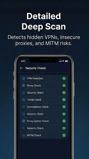 VPN & Proxy Detector Screenshot 2