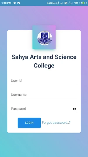 SAHYA Mentor Screenshot 1
