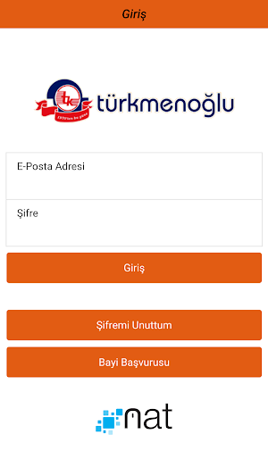 Türkmenoğlu B2B Screenshot 0