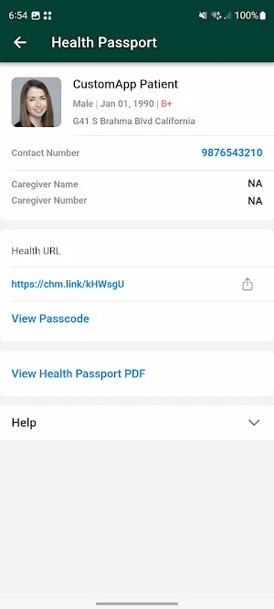 mymedluxe Screenshot 0