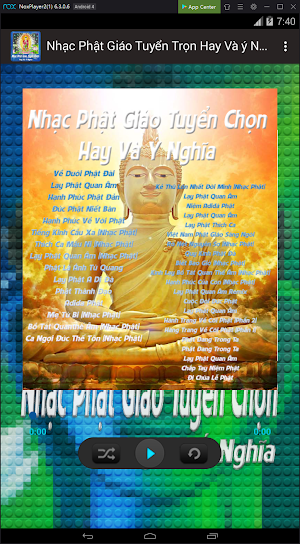 Nhạc Phật Giáo Tuyển Chọn Screenshot 2