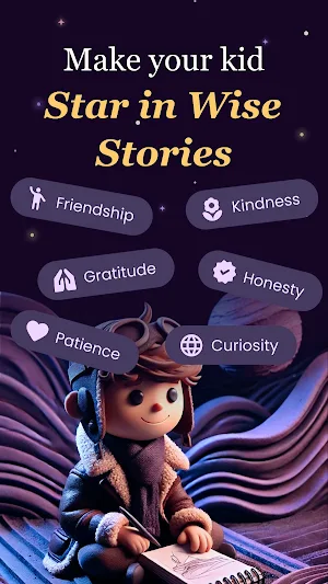 Bedtime Stories - Nighty AI Screenshot 3