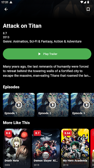 Anilab - Anime TV Screenshot 1