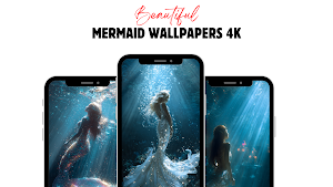 Mermaid Wallpaper Cute Screenshot 0