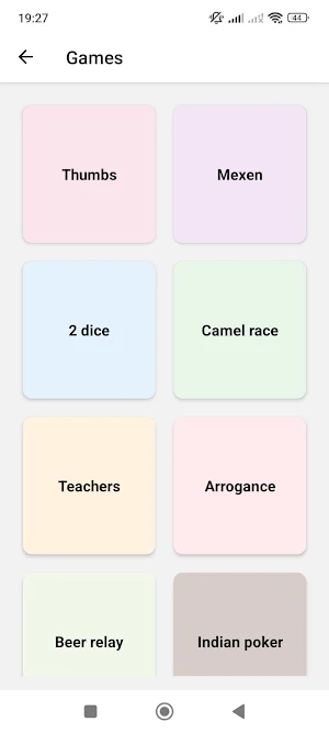 Drinking games Screenshot 3