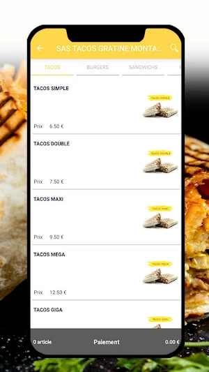Tacos Gratine 82 Screenshot 2