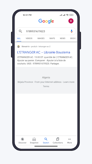 QR&Bar Code Scanner&Generator Screenshot 2