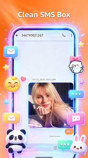 Cool SMS Messenger Screenshot 1