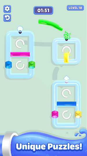 Liquid Flow Screenshot 1