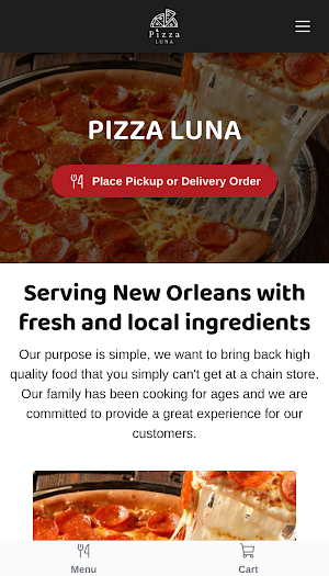 Pizza Luna Screenshot 0