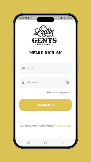 Ladies&Gent's CARD Screenshot 1