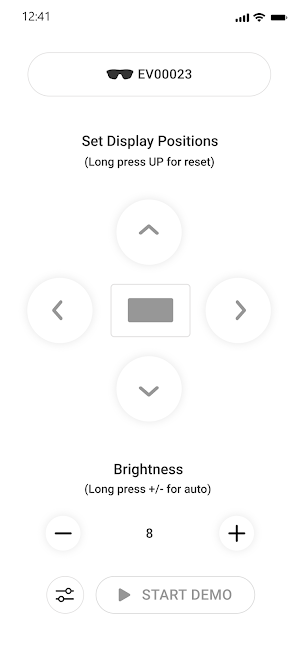 n+ SmartGlasses Screenshot 3