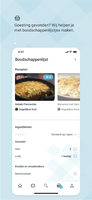 Dagelijkse kost Screenshot 3