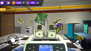 Cash Wash Simulator 3D Screenshot 2