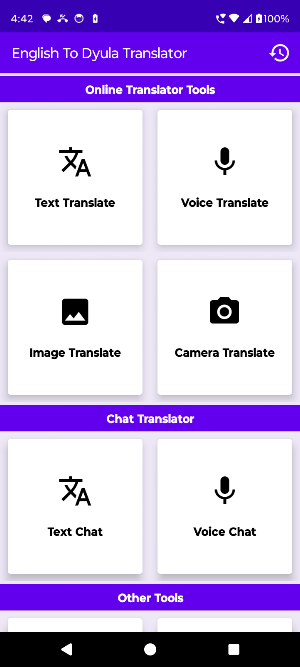 English To Dyula Translator Screenshot 0