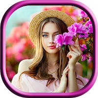 Grassy Field Girl Jeans Editor