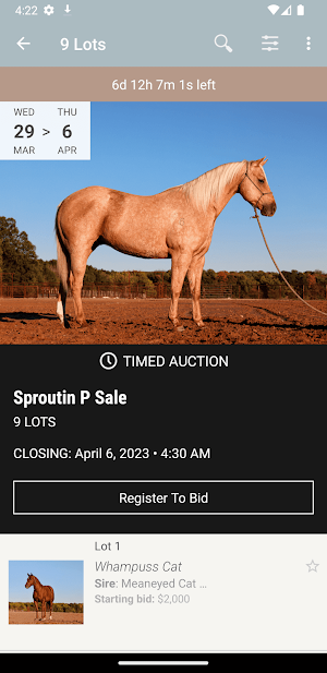 BDB by Perkins Ranch Screenshot 1
