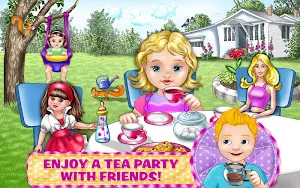 Baby Care & Dress Up Kids Game Screenshot 2