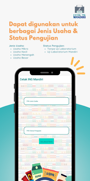 Cetak ING Mandiri Screenshot 1