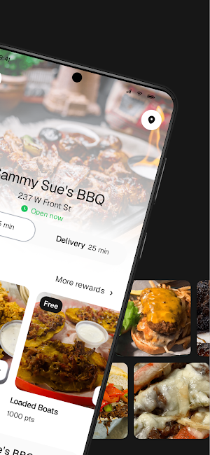 Sammy Sue's BBQ Screenshot 1